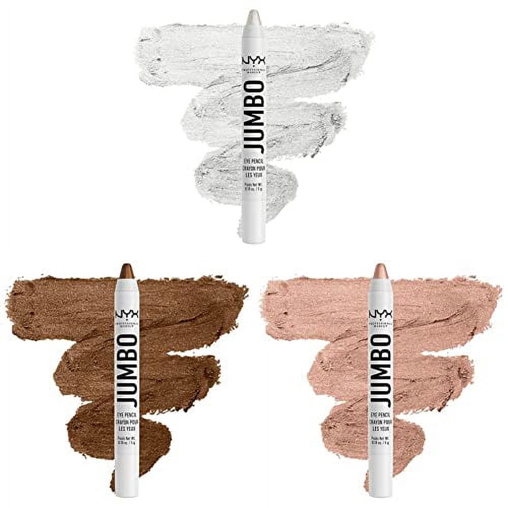 NYX PROFESSIONAL MAKEUP Jumbo Eye Pencil, Eyeshadow & Eyeliner Pencil