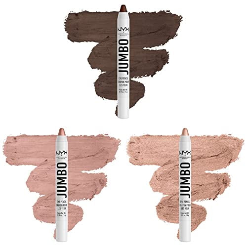NYX PROFESSIONAL MAKEUP Jumbo Eye Pencil, Eyeshadow & Eyeliner Pencil