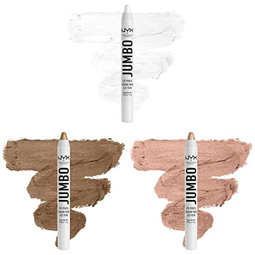 NYX PROFESSIONAL MAKEUP Jumbo Eye Pencil, Eyeshadow & Eyeliner Pencil