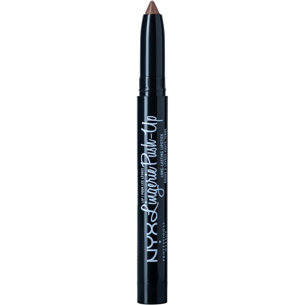 NYX Lip Lingerie Push-Up Long-Lasting Lipstick, Teddy