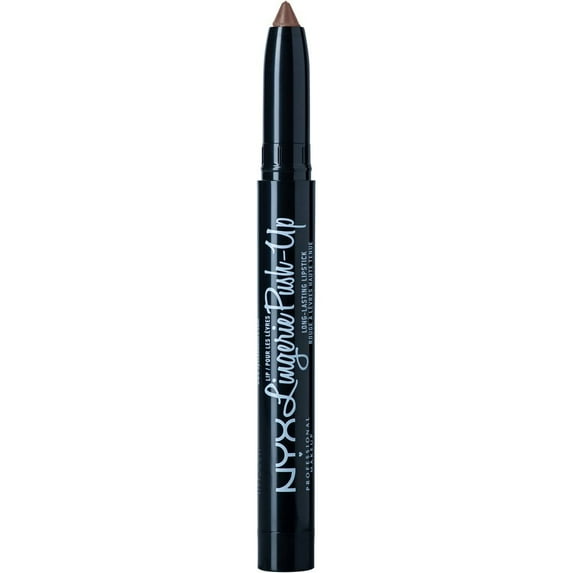 NYX Lip Lingerie Push-Up Long-Lasting Lipstick, Teddy