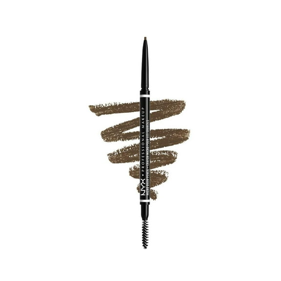 NYX PROFESSIONAL MAKEUP - Micro Brow Pencil - Ash Brown Brun Cendre ( MBP05 )