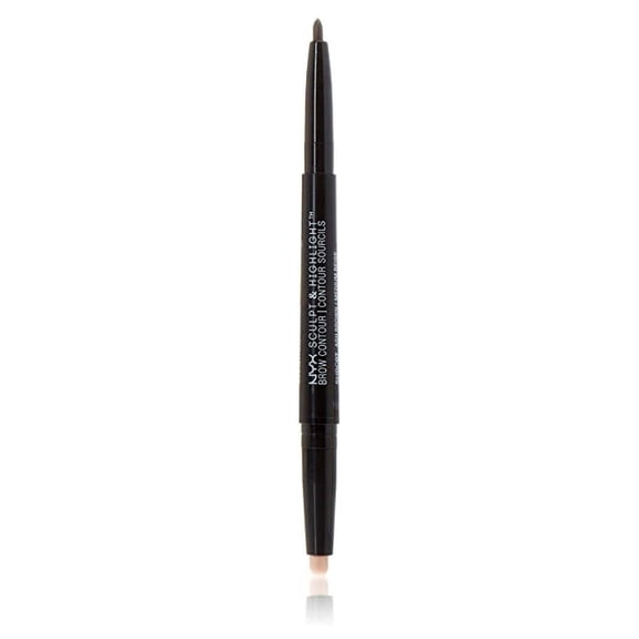 NYX PROFESSIONAL MAKEUP Sculpt  Highlight Brow Contour, Eyebrow Pencil,