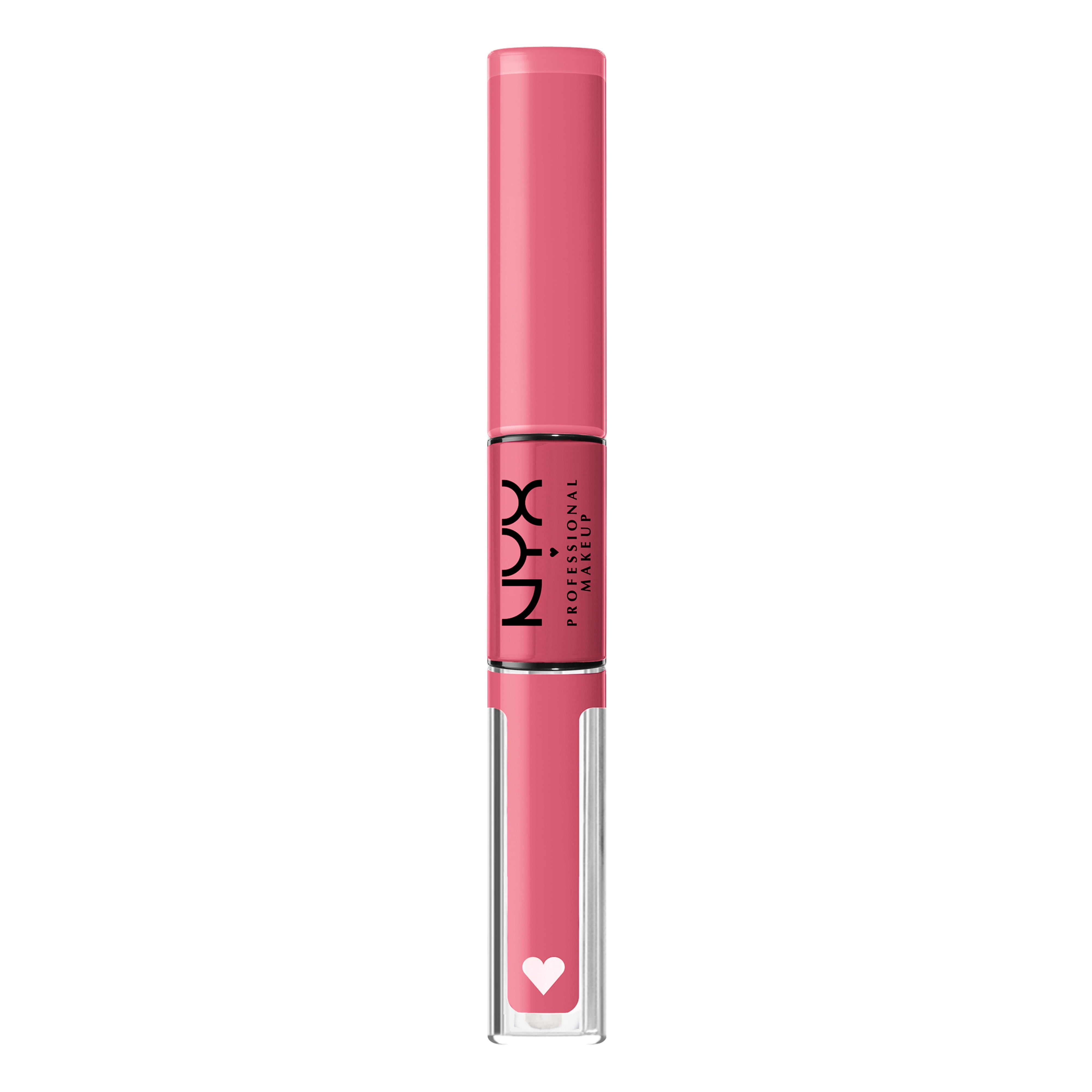 NYX PROFESSIONAL MAKEUP Clear & Lipstick Gloss, AMBITION STATEMENT Liquid Loud Lip Shine Long-Lasting