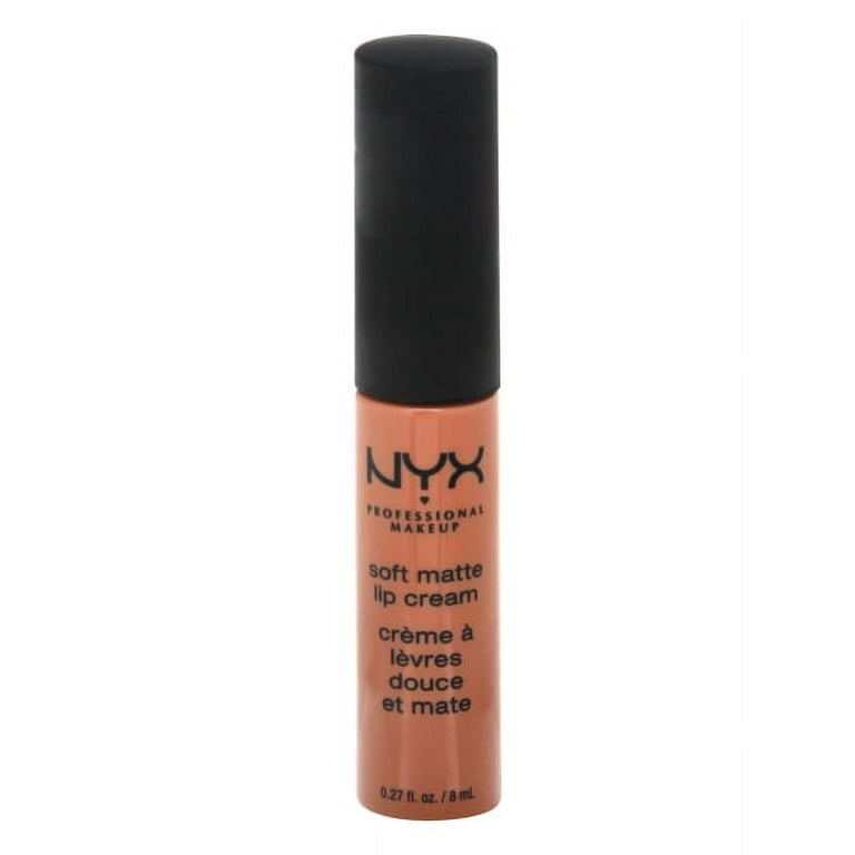 NYX PROFESSIONAL MAKEUP Soft Matte Lip Cream, Lightweight Liquid Lipstick -  Cape Town (Nude Sand)