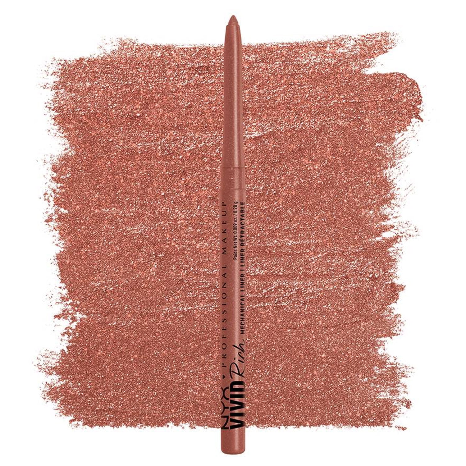 NYX Cosmetics Vivid Rich Mechanical Eye Pencil - Spicy Pearl