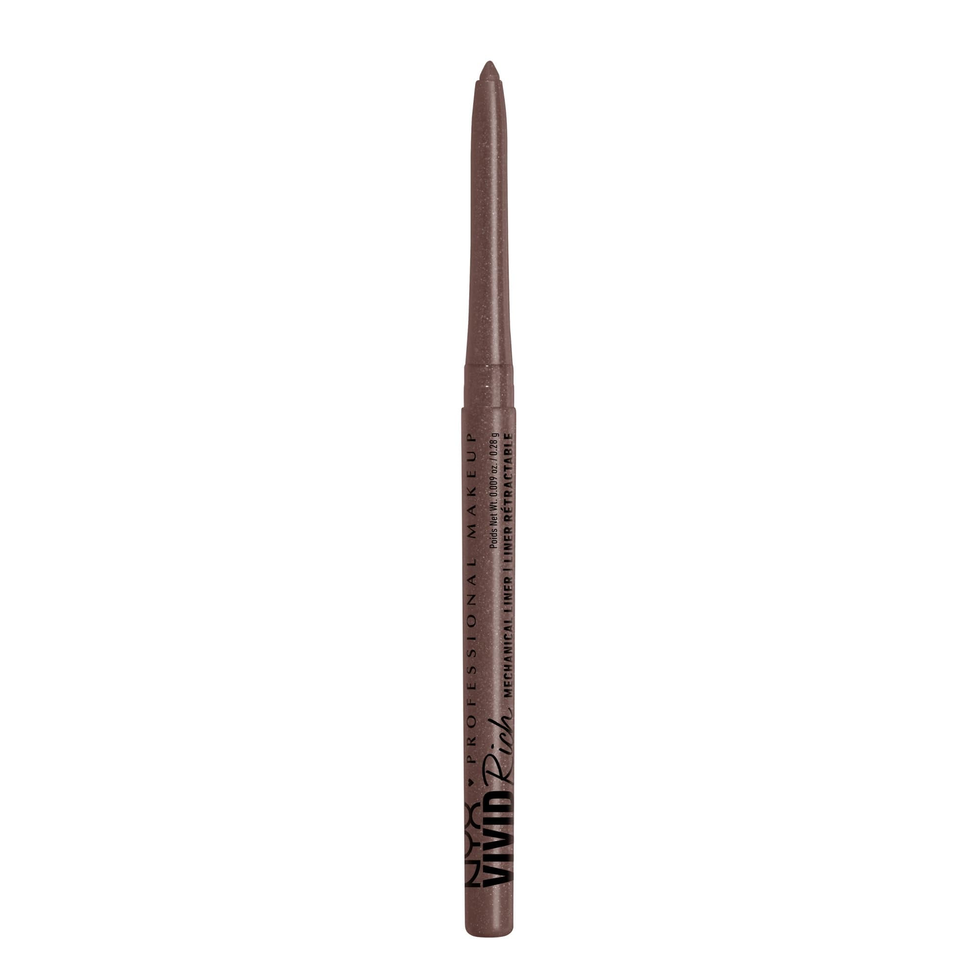 NYX PROFESSIONAL MAKEUP Mechanical Eye Pencil, Vivid Rich Mechanical, Creamy Retractable Eyeliner - Under the Moonstone, Slate Grey Eyeliner