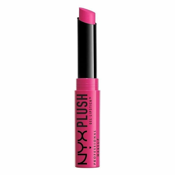 NYX Plush Gel Lipstick, Azalea 0.05 oz