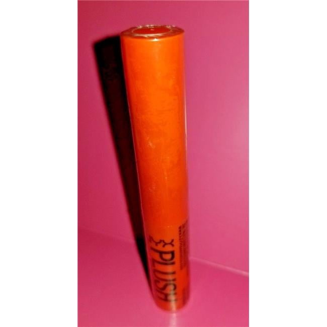 NYX Plush Gel Lipstick, Foxy Love 0.05 oz