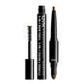 thumbnail image 1 of NYX PROFESSIONAL MAKEUP 3-In-1 Brow Pencil, Eyebrow Pencil - Soft Brown, 1 of 4