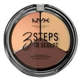 thumbnail image 1 of NYX Professional Makeup 3 Steps to Sculpt Face Sculpting Palette, Medium, 1 of 7