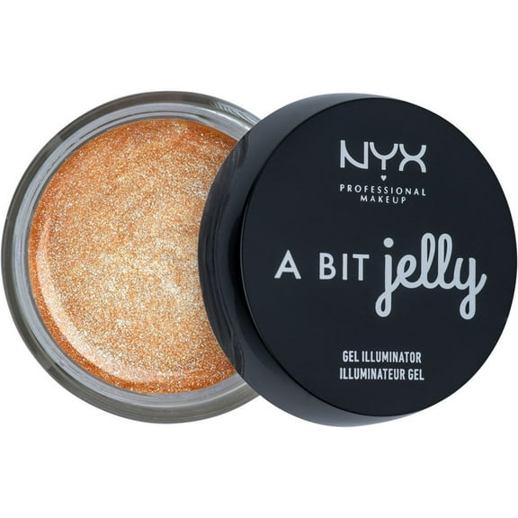 NYX A Bit Jelly Gel illuminator .53oz - LUMINOUS - #ABJG102