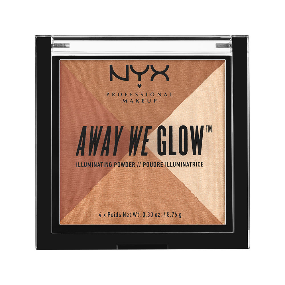 NYX Professional Makeup Away We Glow Illuminating Powder, Shimmer Thrill - image 1 of 3