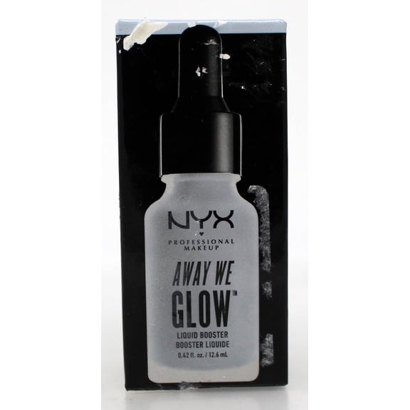 NYX Professional Makeup Away We Glow Liquid Booster (AWGLB01) 0.42 Ounce