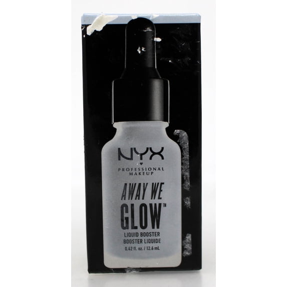 NYX Professional Makeup Away We Glow Liquid Booster (AWGLB01) 0.42 Ounce
