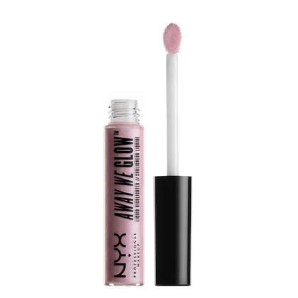 NYX Professional Makeup Away We Glow Liquid Highlighter, State Of Flux