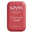 thumbnail image 1 of NYX Professional Makeup Buttermelt Blush Face Makeup Powder Blush, Butta Than Coral, 0.17 oz, 1 of 11