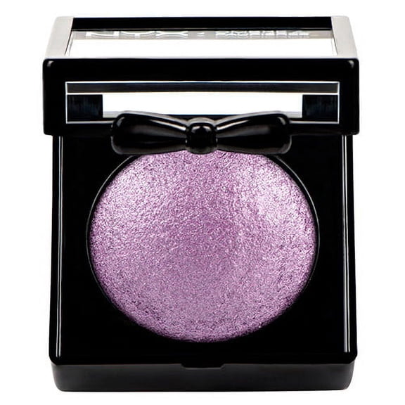nyx baked shadow - violet smoke