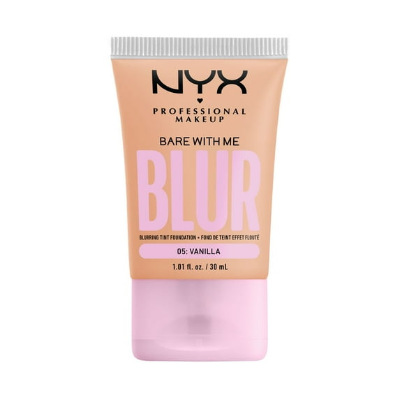 NYX Professional Makeup Bare With Me Blur Tint Foundation, Vanilla