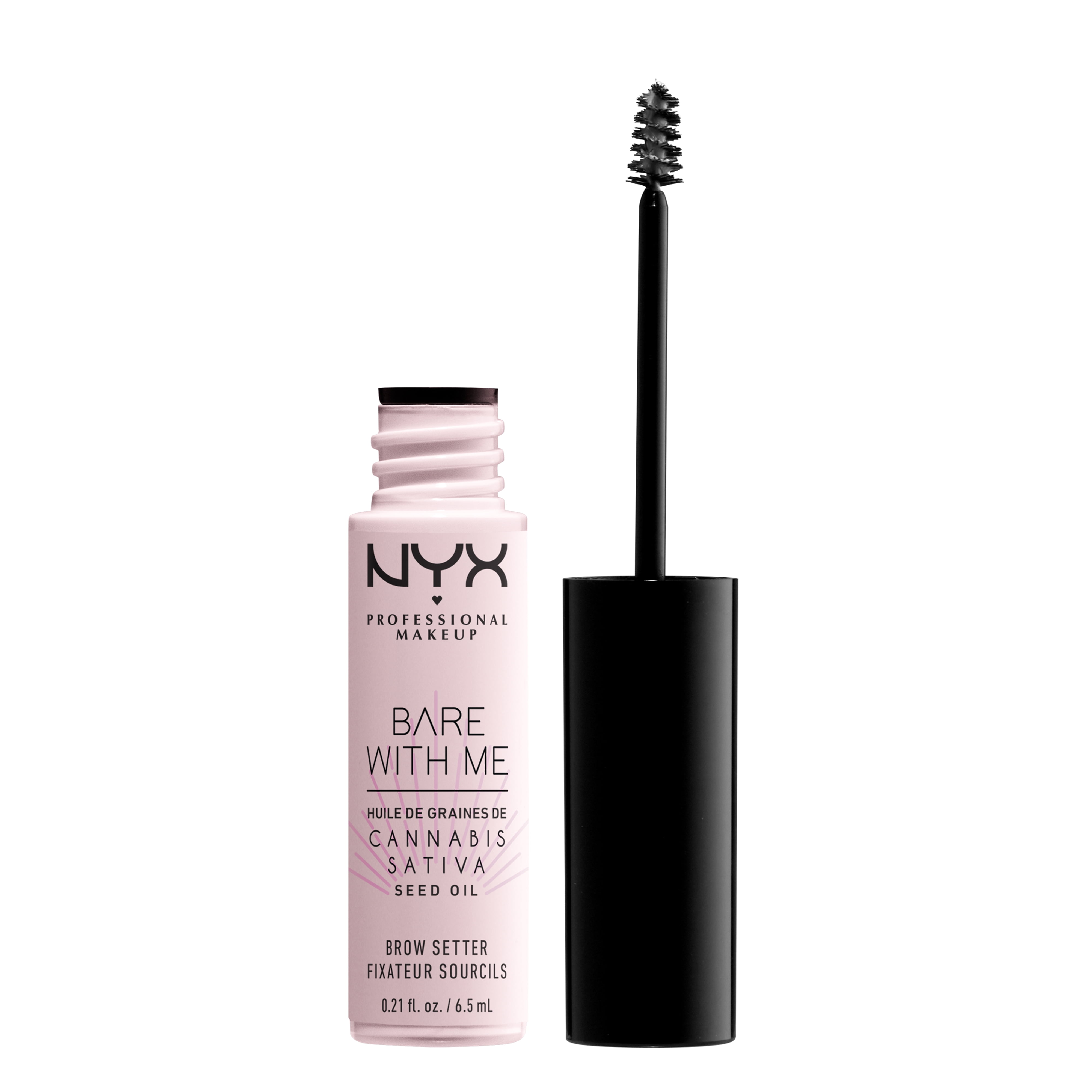 NYX Professional Makeup Bare With Me Cannabis Sativa Seed Oil Brow Setter