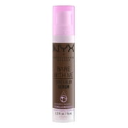 NYX Professional Makeup Bare With Me Concealer Serum, Medium Coverage, Deep, 0.32 fl oz