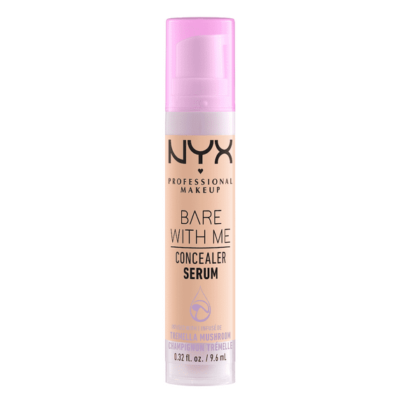 NYX Professional Makeup Bare With Me Concealer Serum, Vanilla