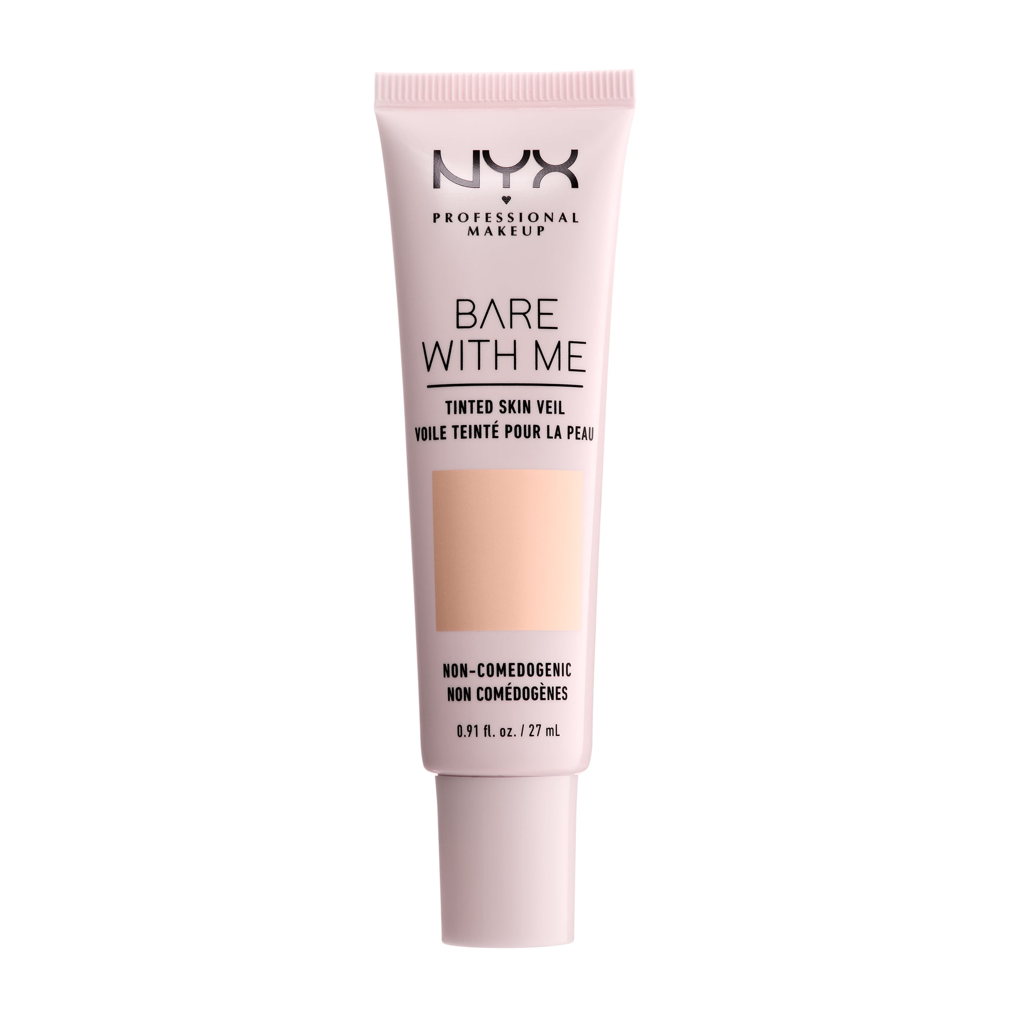 NYX Professional Makeup Veil, Deep Bare Tinted Cream, Lightweight Espresso With Skin Me BB