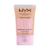 NYX Professional Makeup Bare with Me Blur Skin Tint Foundation, Medium Coverage, Light Neutral