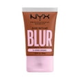 thumbnail image 1 of NYX Professional Makeup Bare with Me Blur Skin Tint Foundation, Medium Coverage, Warm Caramel, 1 of 10