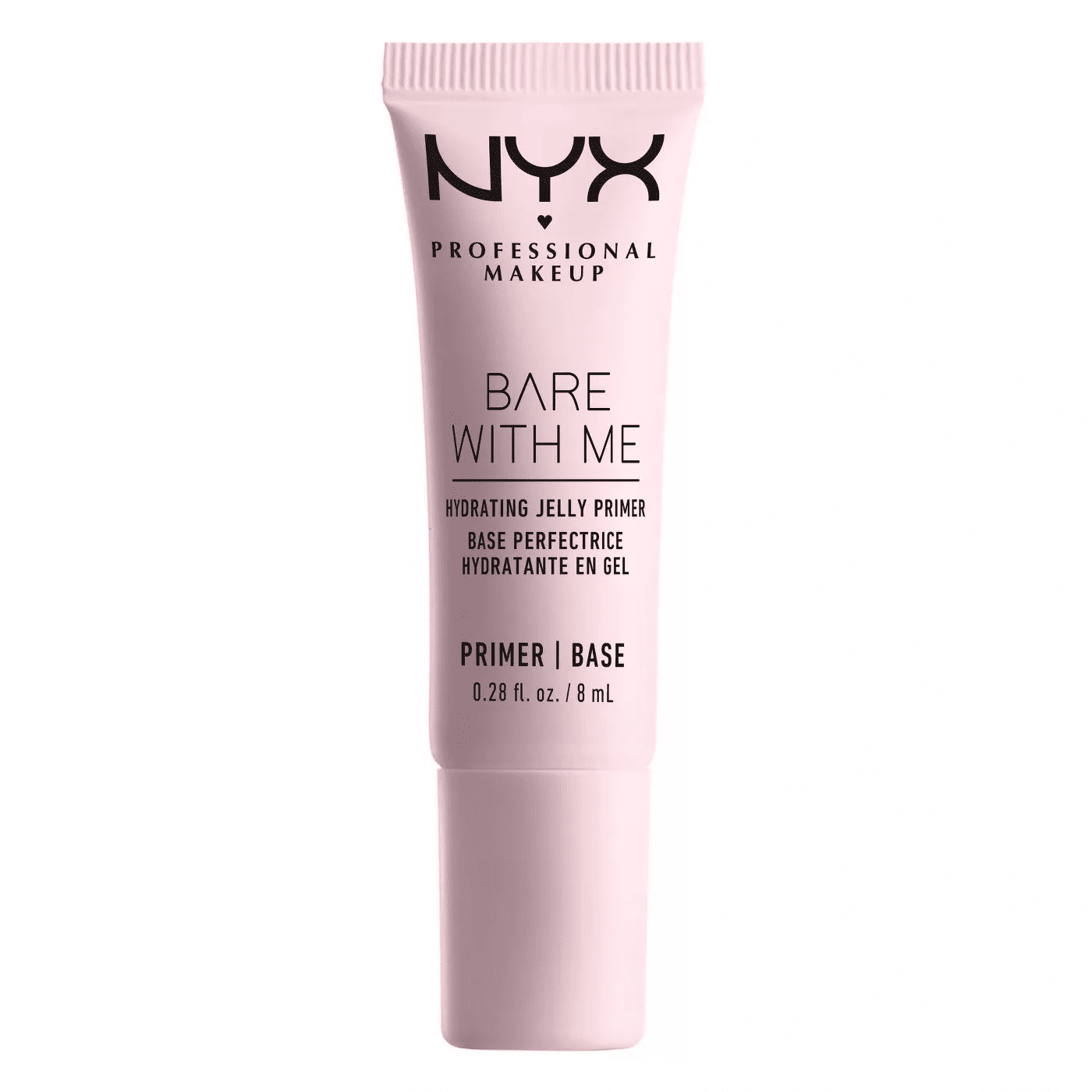 NYX Professional Makeup Bare with Me Jelly Gripping Primer - Mini- 0.27 fl  oz