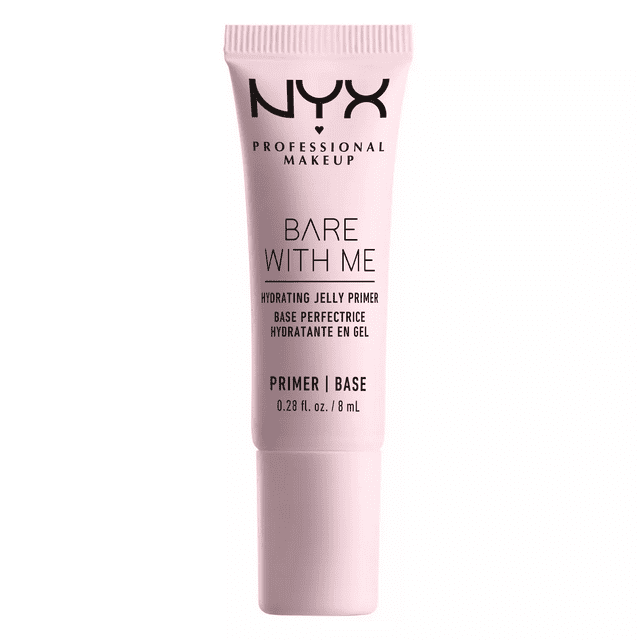 NYX Professional Makeup Bare with Me Jelly Gripping Primer - Mini- 0.27 fl oz