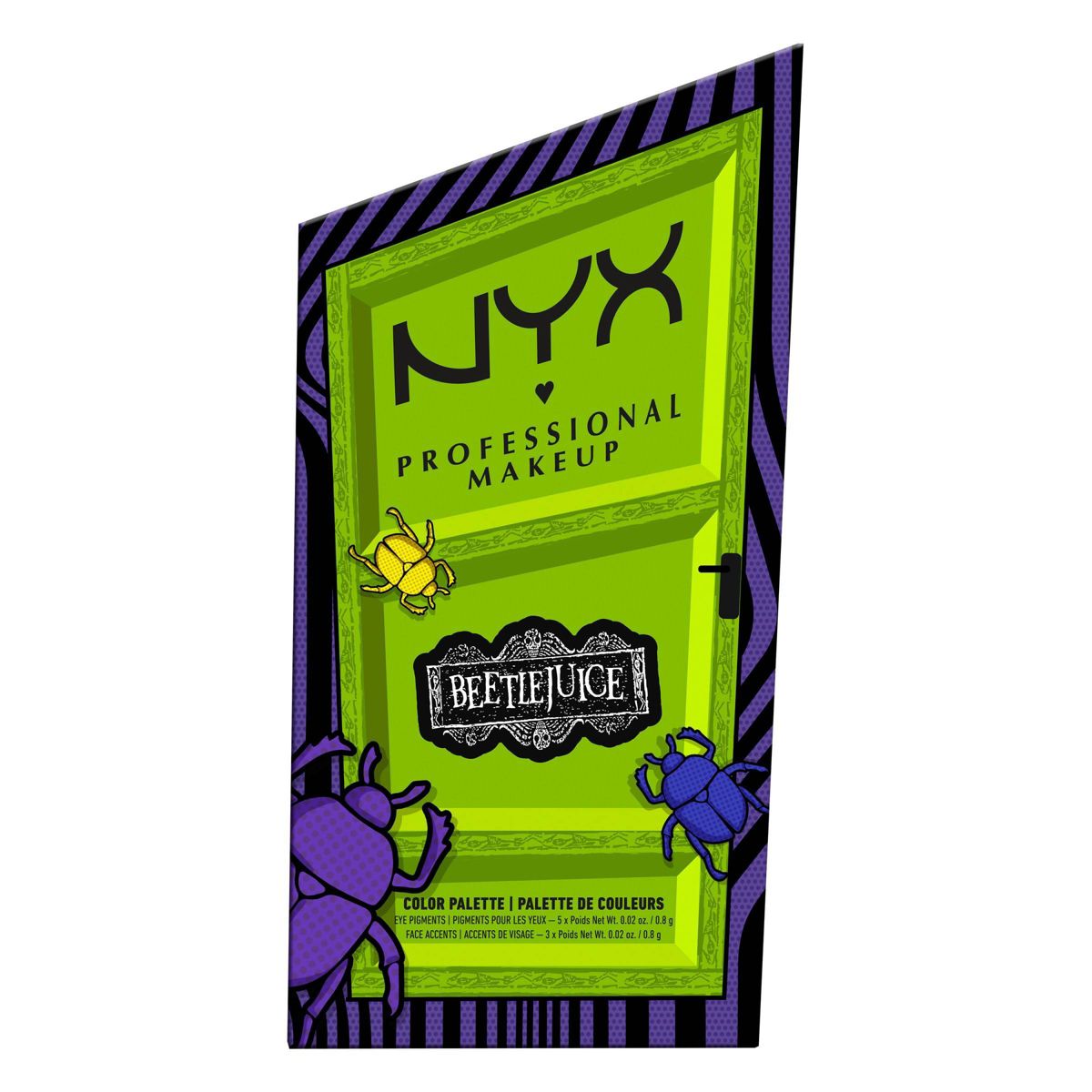 NYX Professional Makeup Beetlejuice Color For The Recently Deceased ...
