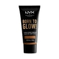 thumbnail image 1 of NYX Professional Makeup Born To Glow Naturally Radiant Foundation, Medium Coverage, Cappuccino, 1 of 6