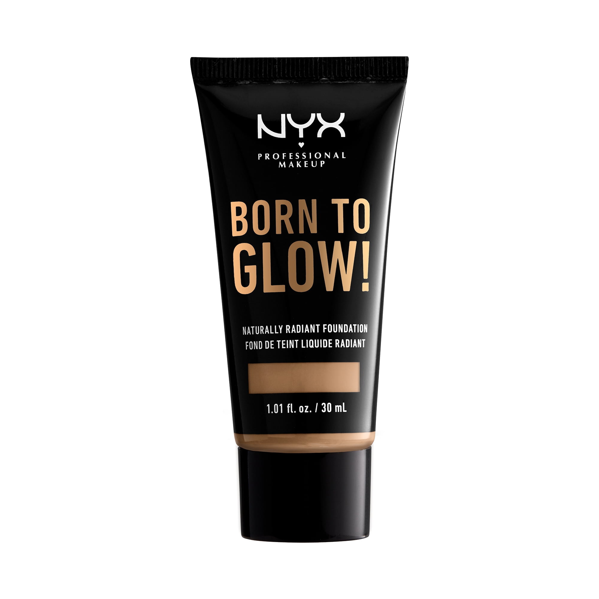 NYX Professional Makeup Born To Glow Naturally Radiant Foundation NYX Professional Makeup Born To Glow Naturally Radiant Foundation
