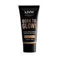thumbnail image 1 of NYX Professional Makeup Born To Glow Naturally Radiant Foundation, Medium Coverage, Caramel, 1 of 8