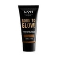 thumbnail image 1 of NYX Professional Makeup Born To Glow Naturally Radiant Foundation, Medium Coverage, Cocoa, 1 of 6