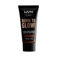 thumbnail image 1 of NYX Professional Makeup Born To Glow Naturally Radiant Foundation, Medium Coverage, Deep Espresso, 1 of 6