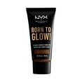 thumbnail image 1 of NYX Professional Makeup Born To Glow Naturally Radiant Foundation, Medium Coverage, Deep Walnut, 1 of 6