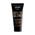 thumbnail image 1 of NYX Professional Makeup Born To Glow Naturally Radiant Foundation, Medium Coverage, Deep, 1 of 6