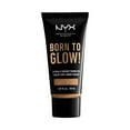 thumbnail image 1 of NYX Professional Makeup Born To Glow Naturally Radiant Foundation, Medium Coverage, Golden, 1 of 6