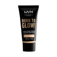 thumbnail image 1 of NYX Professional Makeup Born To Glow Naturally Radiant Foundation, Medium Coverage, Light Ivory, 1 of 6