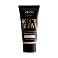 thumbnail image 1 of NYX Professional Makeup Born To Glow Naturally Radiant Foundation, Medium Coverage, Light Procelain, 1 of 6