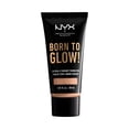 thumbnail image 1 of NYX Professional Makeup Born To Glow Naturally Radiant Foundation, Medium Coverage, Medium Buff, 1 of 6