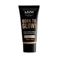 thumbnail image 1 of NYX Professional Makeup Born To Glow Naturally Radiant Foundation, Medium Coverage, Nude, 1 of 6