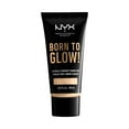 thumbnail image 1 of NYX Professional Makeup Born To Glow Naturally Radiant Foundation, Medium Coverage, Pale, 1 of 6