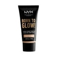 thumbnail image 1 of NYX Professional Makeup Born To Glow Naturally Radiant Foundation, Medium Coverage, Porcelain, 1.01 fl oz, 1 of 6