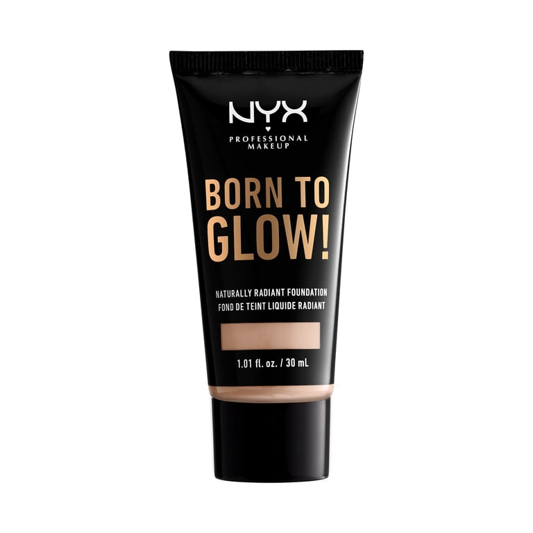 NYX Professional Makeup Born To Glow Foundation, Medium Coverage