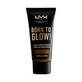 thumbnail image 1 of NYX Professional Makeup Born To Glow Naturally Radiant Foundation, Medium Coverage, Walnut, 1 of 6