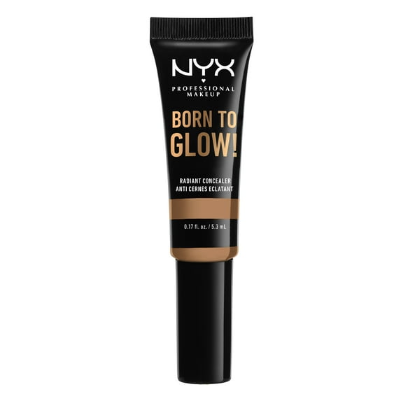 NYX Professional Makeup Born To Glow Radiant Concealer, Golden