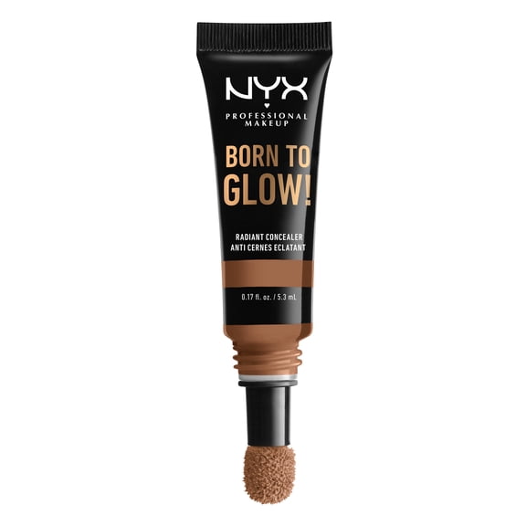 NYX Professional Makeup Born To Glow Radiant Concealer, Mahogany